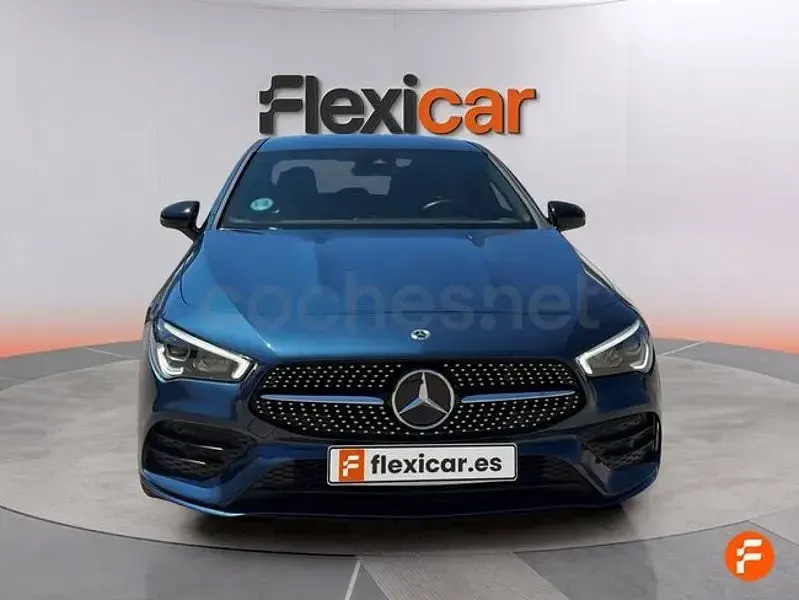 Usado Mercedes CLA180 136 CV (100 kW) 2022 Azul Coupe