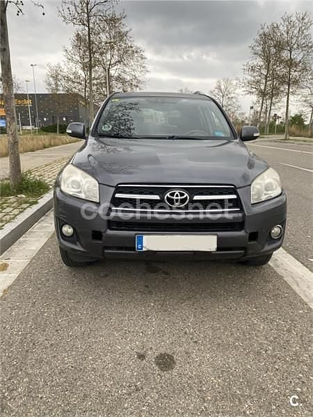 Usado Toyota RAV4 Advance 150 CV (110 kW) 2009 Gris / plata SUV