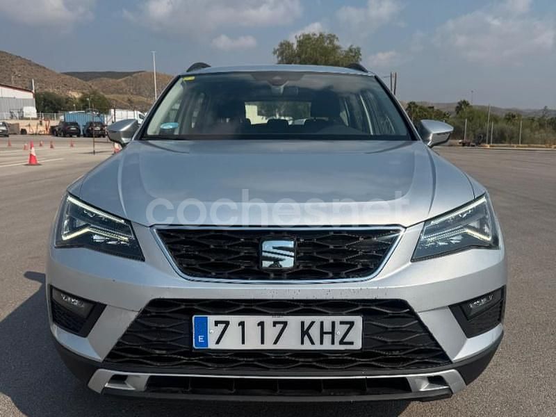 Gris / plata Usado 2018 Seat Ateca Style SUV | 15.500 € (Buen precio) - Imagen 1/4