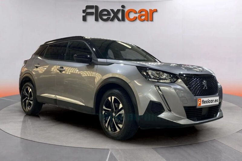 Gris Usado 2023 Peugeot 2008 Allure SUV | 15.490 € (Super precio) - Imagen 1/4