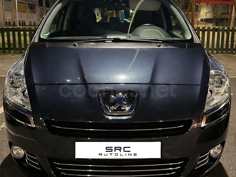 Usado Peugeot 5008 Allure 150 CV (110 kW) 2013 Azul Monovolumen