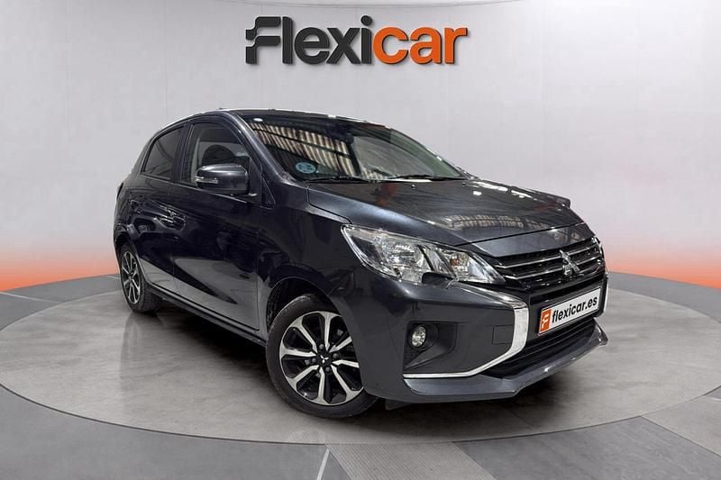 Gris Usado 2023 Mitsubishi Space Star Berlina | 12.290 € (Precio justo) - Imagen 1/4