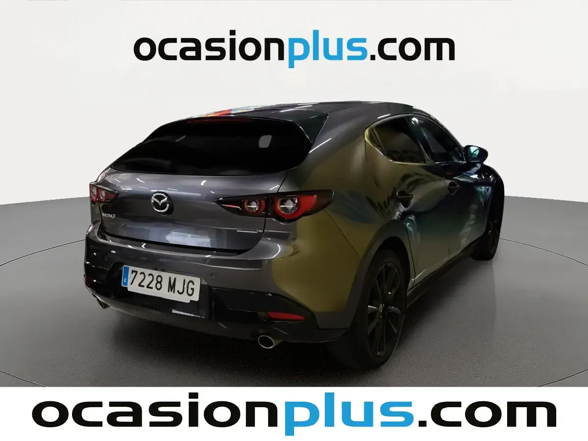 Occasion Mazda 3 Homura-Line 122 PK (89 kW) 2023 Grijs Hatchback