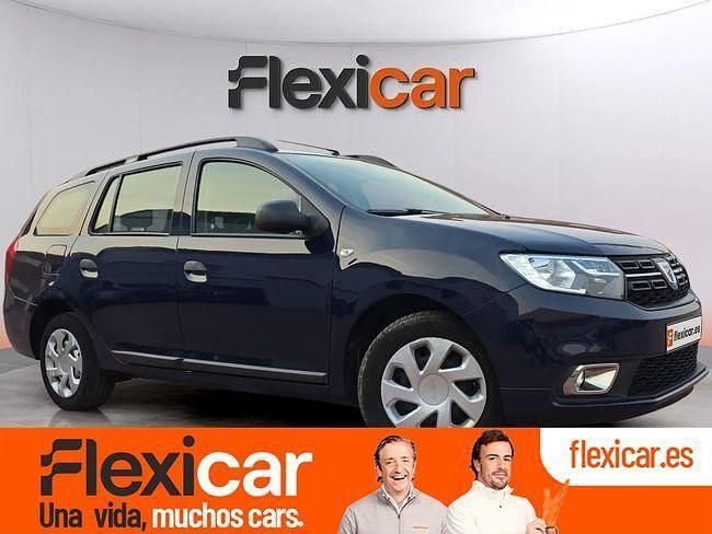 Azul Usado 2018 Dacia Logan MCV Essentiel Familiar | 9990 € (Un poco caro) - Imagen 1/4