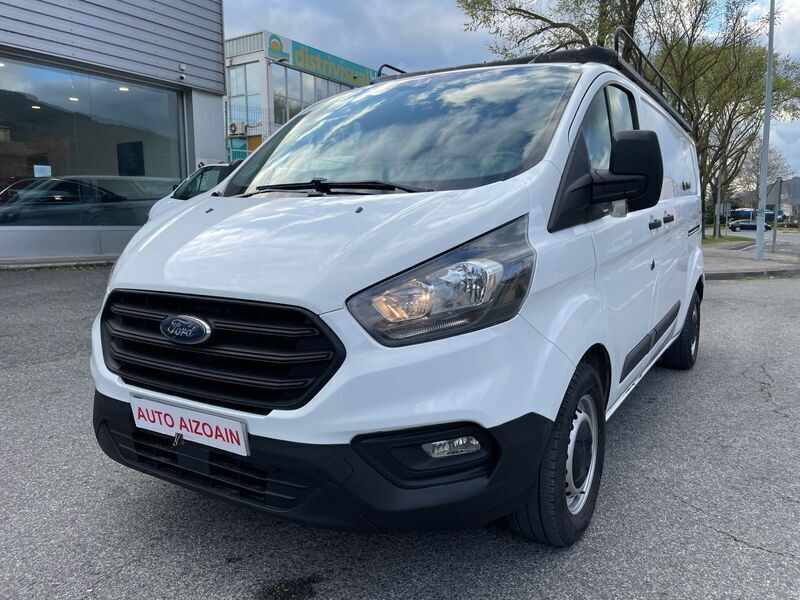 Blanco Usado 2019 Ford Transit Custom Ambiente Van | 15.990 € - Imagen 1/4