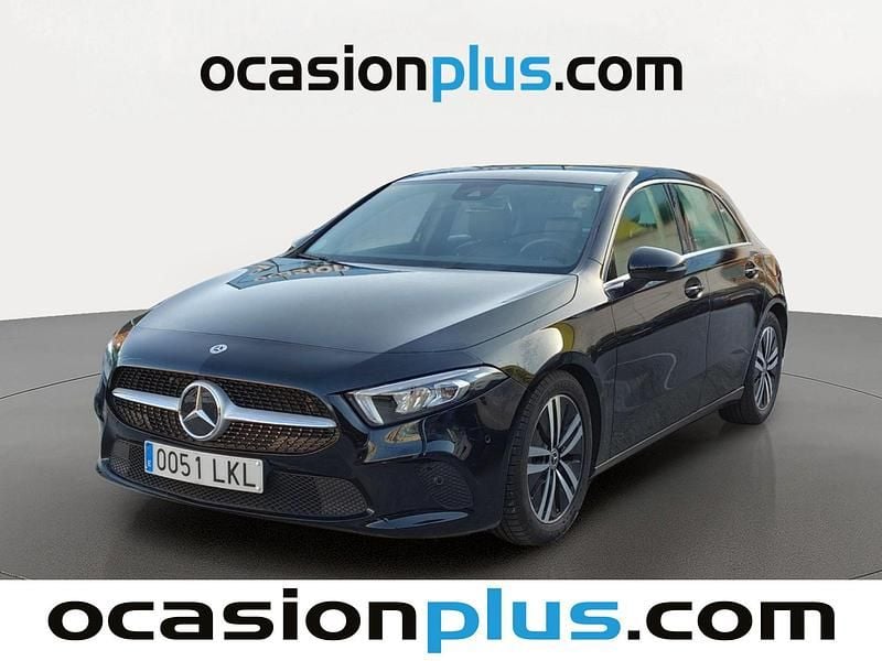 Negro Usado 2020 Mercedes A180 Utilitario | 22.955 € (Precio justo) - Imagen 1/4