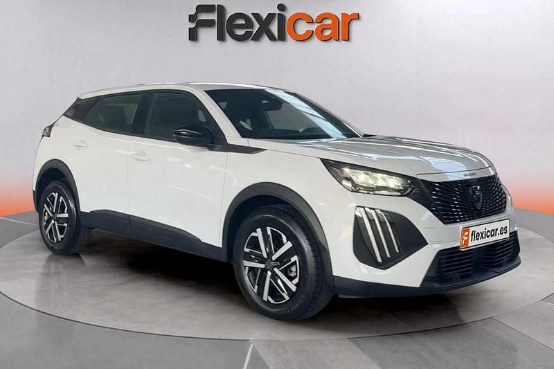 Blanco Usado 2024 Peugeot 2008 Active SUV | 15.890 € (Super precio) - Imagen 1/4