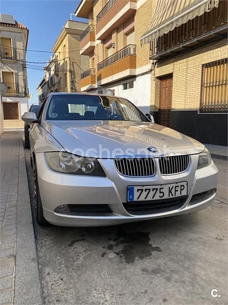 Usado BMW 320 163 CV (119 kW) 2008 Gris / plata Berlina
