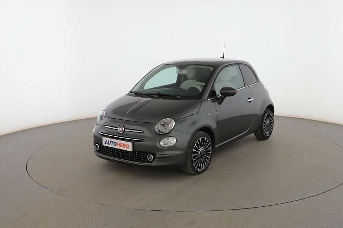 Gris Usado 2018 Fiat 500 Lounge Utilitario | 9599 € (Precio justo) - Imagen 1/3
