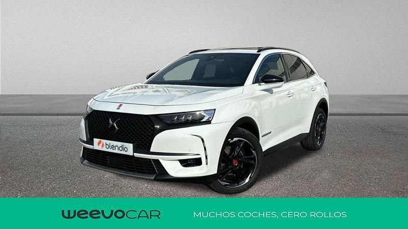 Blanco Usado 2020 DS Automobiles DS7 Crossback Performance SUV | 23.500 € (Caro) - Imagen 1/4