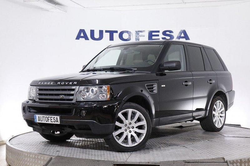 Negro Usado 2009 Land Rover Range Rover Sport HSE SUV | 10.050 € (Super precio) - Imagen 1/4