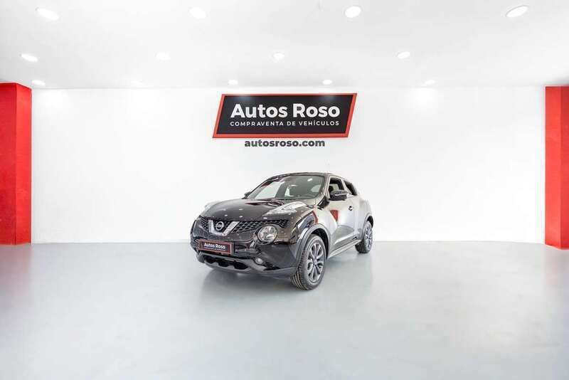 Amarillo Usado 2015 Nissan Juke S SUV | 10.490 € (Un poco caro) - Imagen 1/4