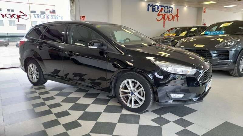 Negro Usado 2016 Ford Focus Business Edition Familiar | 8500 € (Precio justo) - Imagen 1/4