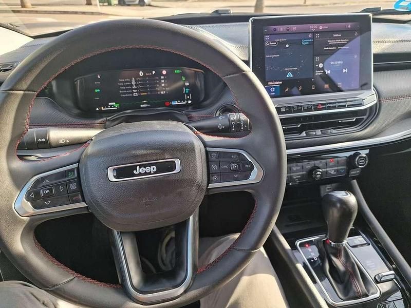 Usado Jeep Compass Trailhawk 241 CV (177 kW) 2022 Blanco SUV