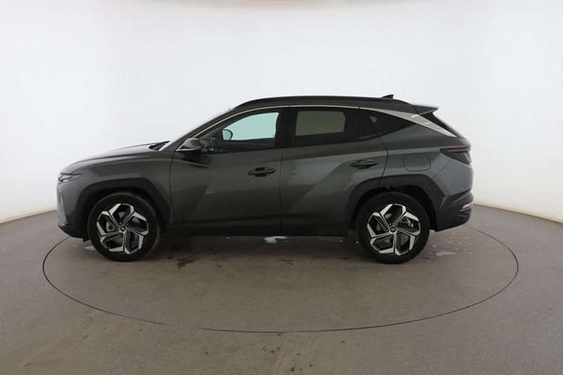 Usado Hyundai Tucson 232 CV (170 kW) 2021 Gris SUV