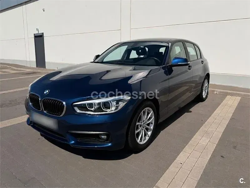 Usado BMW 118 136 CV (100 kW) 2019 Azul Berlina