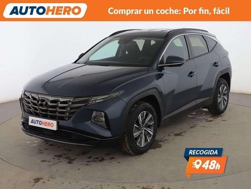 Azul Usado 2020 Hyundai Tucson SUV | 24.094 € (Precio justo) - Imagen 1/3