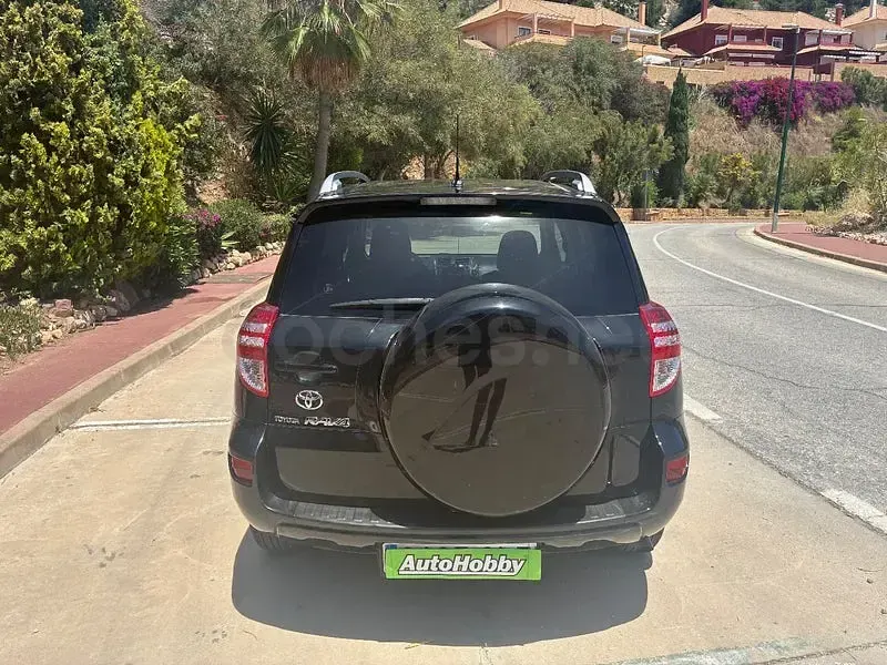 Usado Toyota RAV4 Advance 158 CV (116 kW) 2009 Negro SUV
