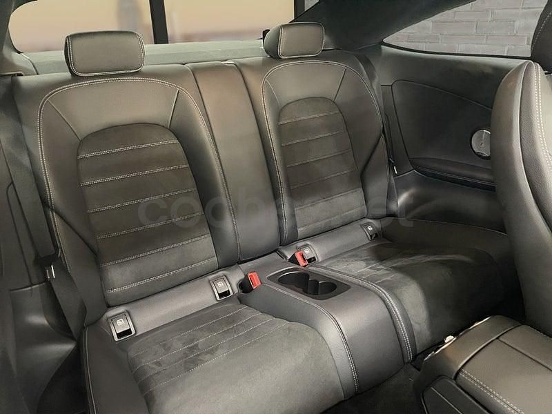 Usado Mercedes C200 184 CV (135 kW) 2021 Azul Coupe