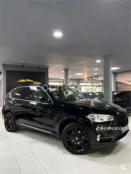 Usado BMW X5 Comfort Edition 218 CV (160 kW) 2015 Negro SUV