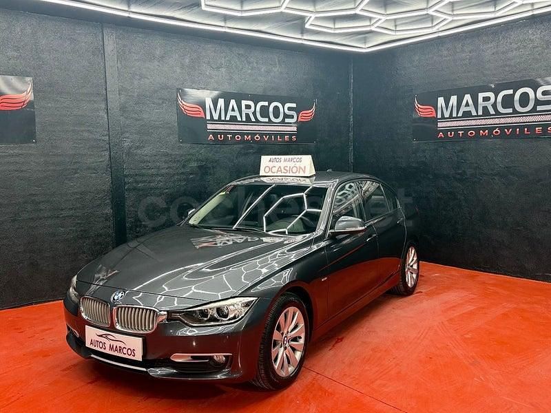 Usado BMW 320 184 CV (135 kW) 2014 Gris / plata Berlina