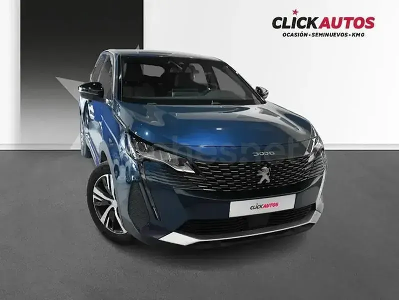 Usado Peugeot 3008 Allure 130 CV (95 kW) 2024 Azul SUV