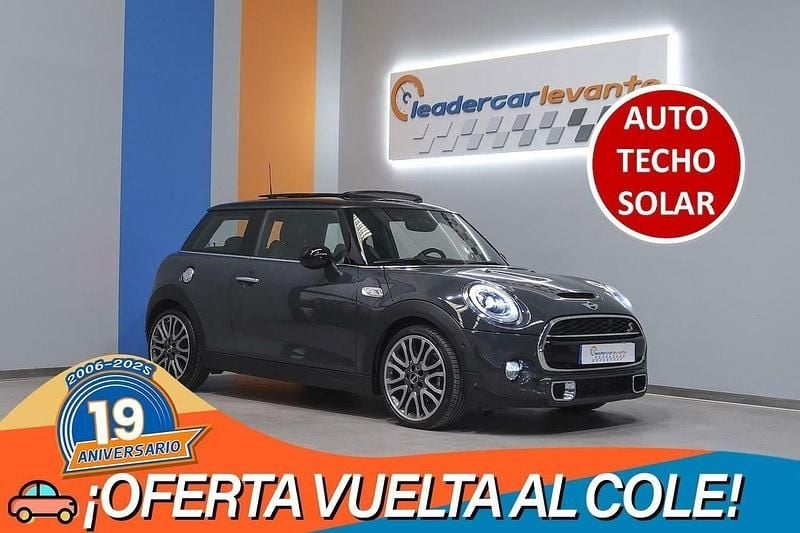 Gris Usado 2018 Mini Cooper S Utilitario | 23.900 € (Precio justo) - Imagen 1/4