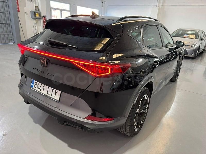 Usado Cupra Formentor 150 HP (110 kW) 2021 Preto SUV