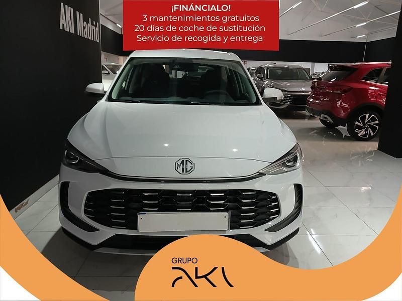 Usado MG ZS 116 CV (85 kW) 2025 Blanco SUV