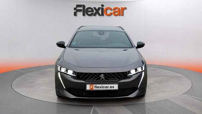 Usado Peugeot 508 Active 131 CV (96 kW) 2021 Gris Berlina