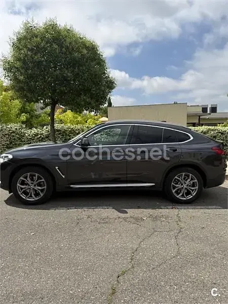 Usado BMW X4 190 CV (139 kW) 2020 Gris / plata SUV