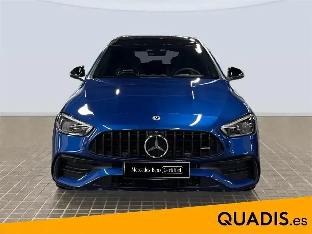 Nuevo Mercedes C43 AMG AMG 408 CV (300 kW) 2025 Azul Familiar