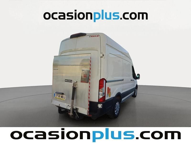 Usado Ford Transit Trend 131 CV (96 kW) 2022 Blanco Berlina