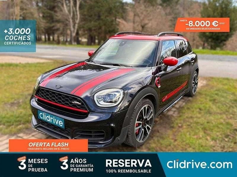 Negro Usado 2021 Mini John Cooper Works Countryman SUV | 31.690 € (Precio justo) - Imagen 1/3