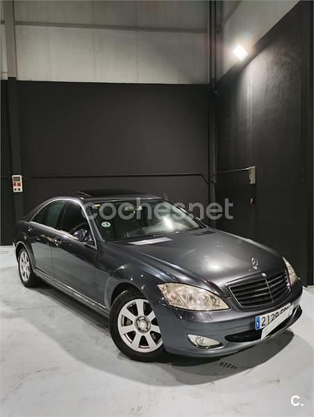 Usado Mercedes S320 235 CV (172 kW) 2008 Azul Berlina