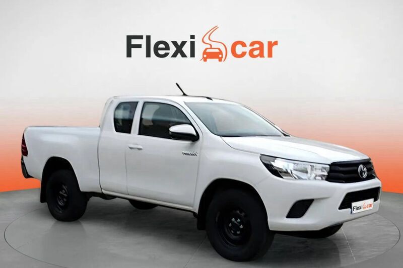 Blanco Usado 2018 Toyota HiLux Recogida | 23.290 € (Buen precio) - Imagen 1/4