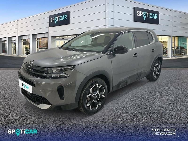 Gris Usado 2024 Citroën C5 Aircross SUV | 25.450 € (Precio justo) - Imagen 1/4