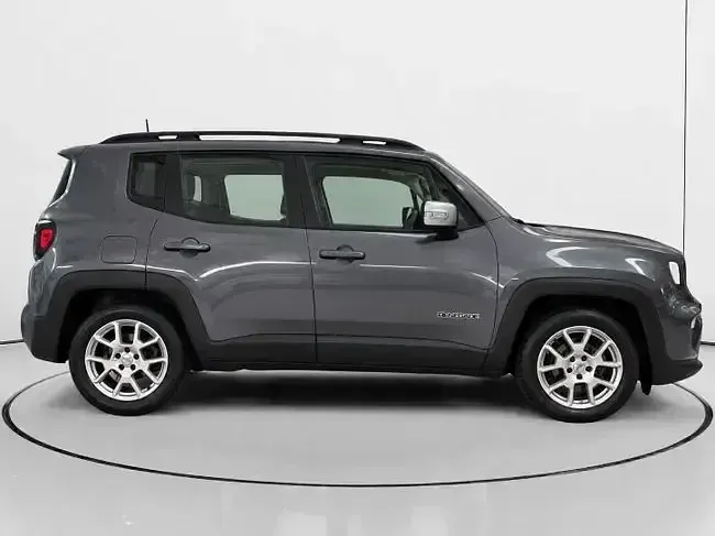 Usado Jeep Renegade Limited 120 CV (88 kW) 2022 Gris SUV