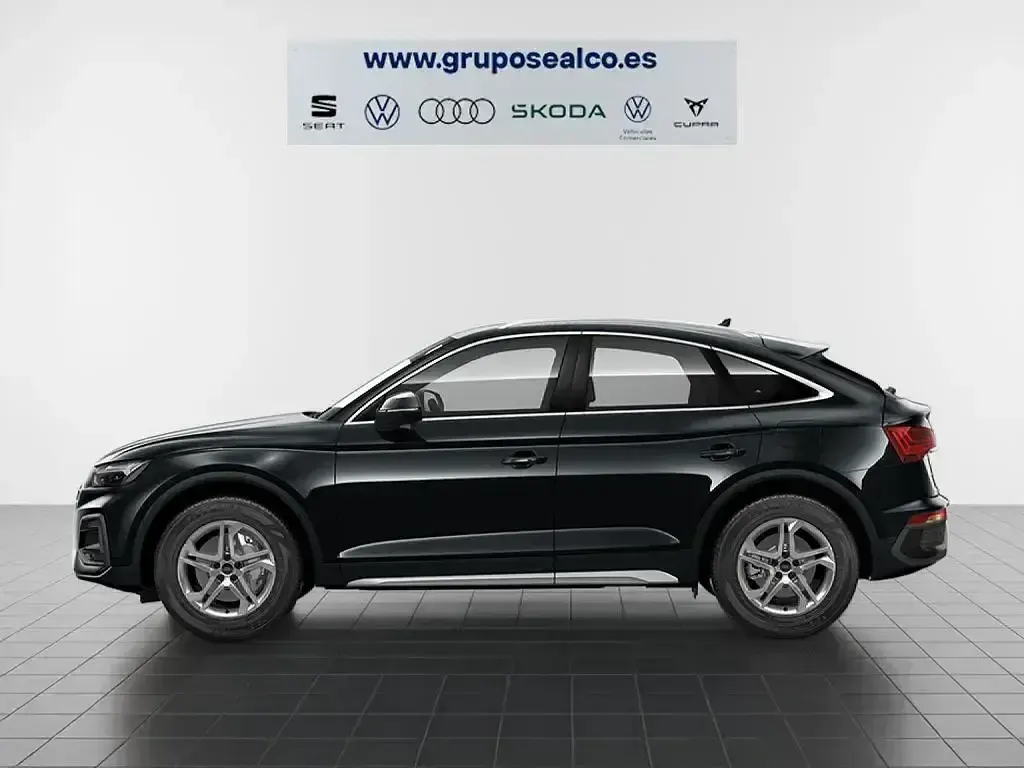 Usado Audi Q5 Sportback Advanced Plus 299 CV (219 kW) 2021 Negro SUV