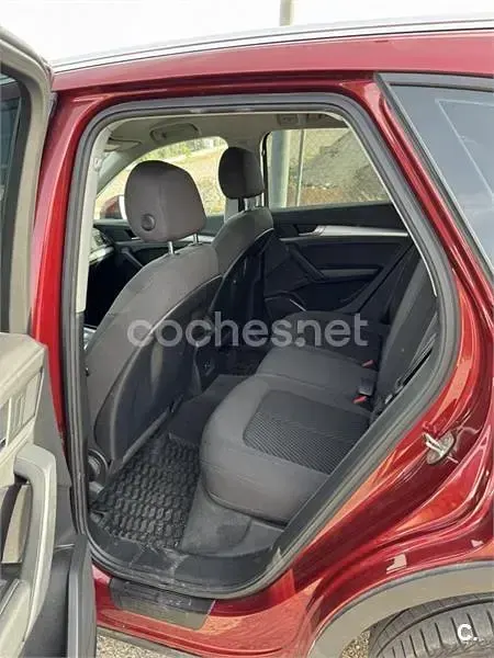 Usado Audi Q5 Advanced Plus 163 CV (119 kW) 2019 Granate SUV