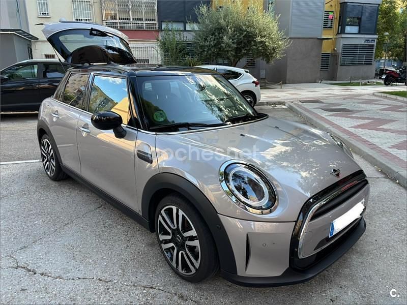 Usado Mini Cooper 136 CV (100 kW) 2022 Gris / plata Utilitario