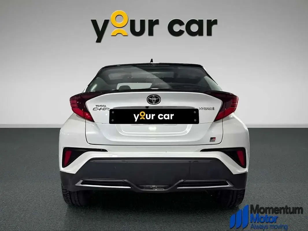 Usado Toyota C-HR Sport 184 CV (135 kW) 2022 Blanco SUV