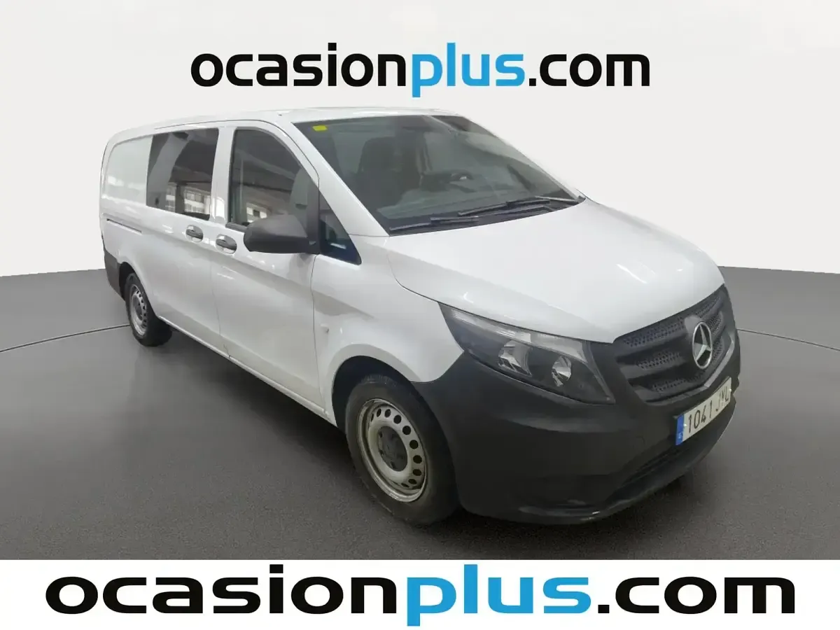 Usado Mercedes Vito 114 CV (83 kW) 2017 Blanco Van
