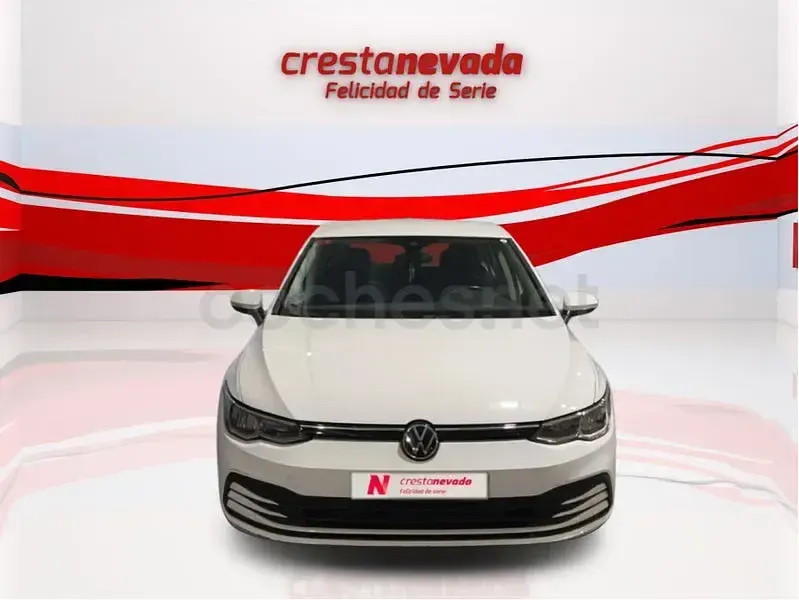 Usado VW Golf VIII 115 CV (84 kW) 2021 Blanco Berlina