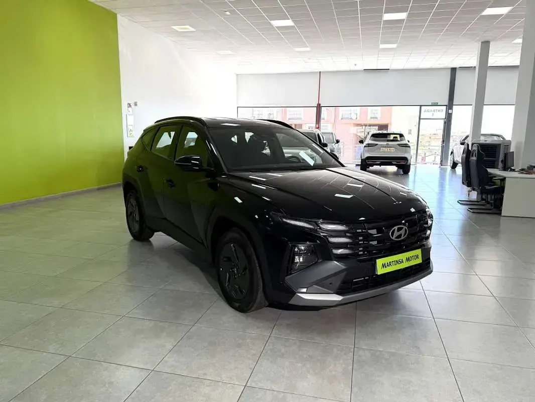 Usado Hyundai Tucson Blackline 238 CV (175 kW) 2026 Negro SUV