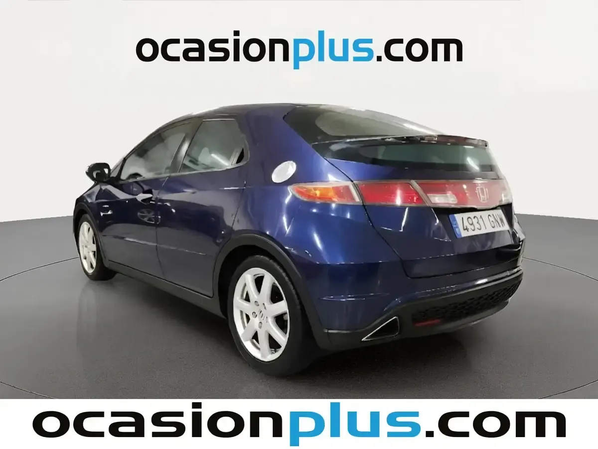 Usado Honda Civic Sport 140 CV (102 kW) 2009 Azul Utilitario