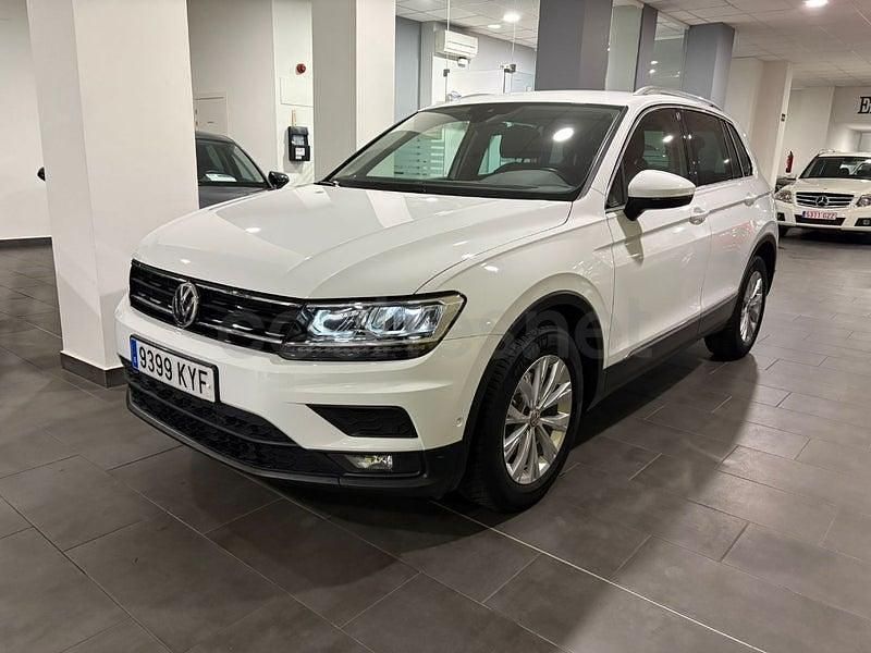 Usado VW Tiguan Advance 150 CV (110 kW) 2019 Blanco SUV