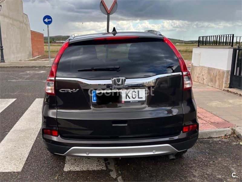 Usado Honda CR-V Elegance 120 CV (88 kW) 2018 Marrón SUV