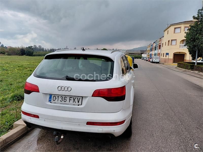 Usado Audi Q7 233 CV (171 kW) 2007 Blanco SUV