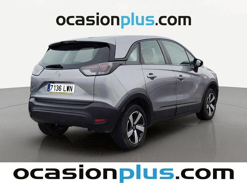 Usado Opel Crossland X Edition 110 CV (80 kW) 2022 Gris SUV